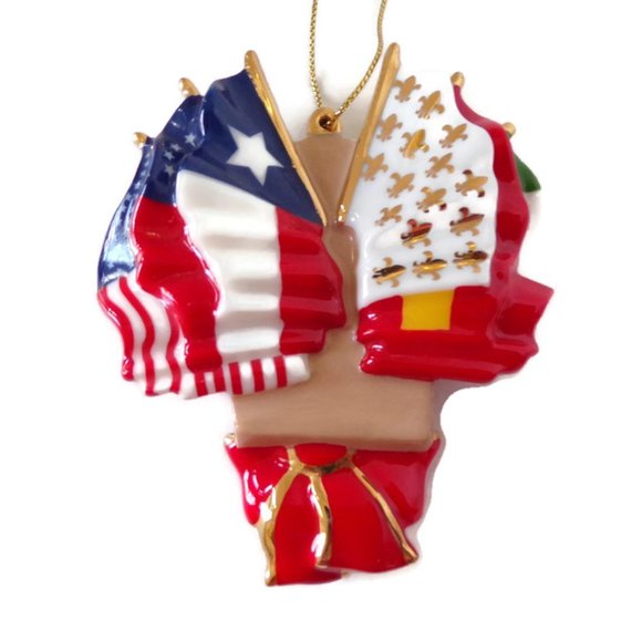 The First Annual Texas Pride Texas Ornament 2006 Danbury Mint ESC3055 - Picture 4 of 6